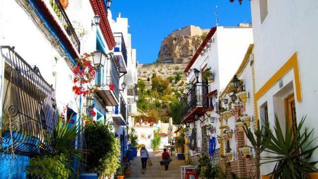 Ferienwohnung Casco Historico Alicante Exterior foto